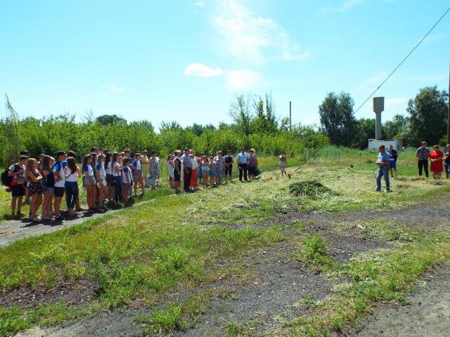 Акция по антинаркотической безопасности