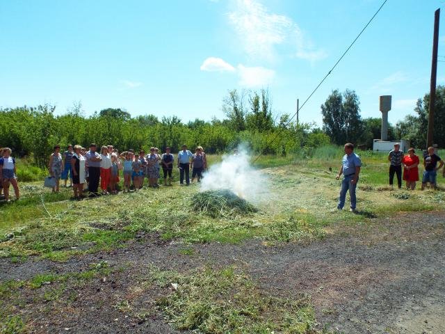 Акция по антинаркотической безопасности