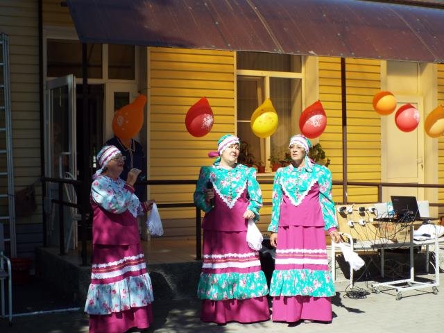 Выступление в СРО4 на День шахтера