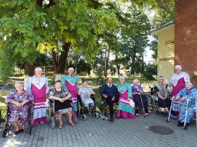 Выступление в СРО4 на День шахтера