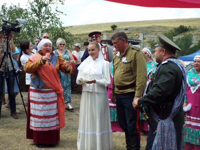 Районный фестиваль "Троицкие гуляния"