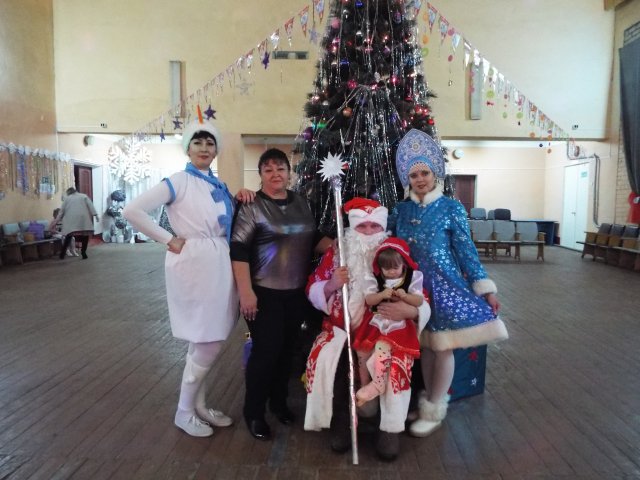 Детский новогодний утренник