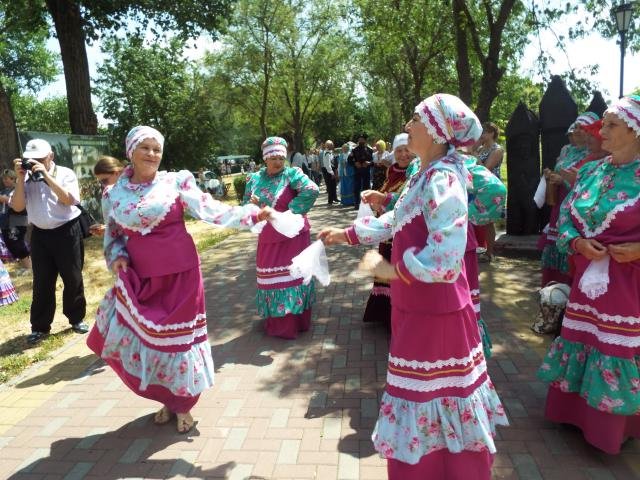 Фестиваль  Нет вольнее Дона тихого г.Старочеркасск