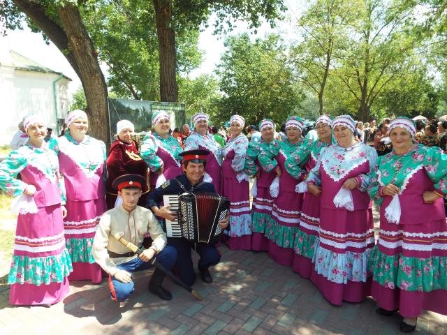 Фестиваль  Нет вольнее Дона тихого г.Старочеркасск